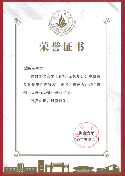 学生发表论文版面二